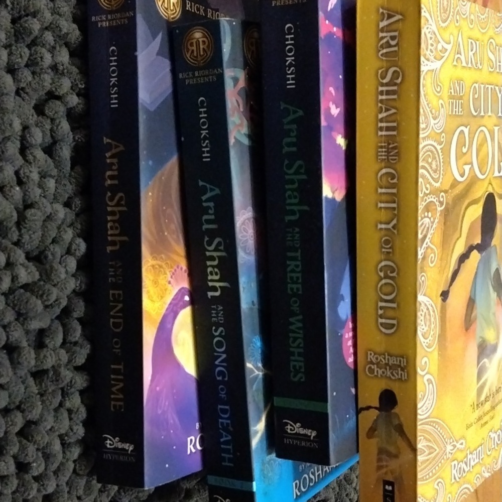 Aru Shah Books by Roshani Chokshi